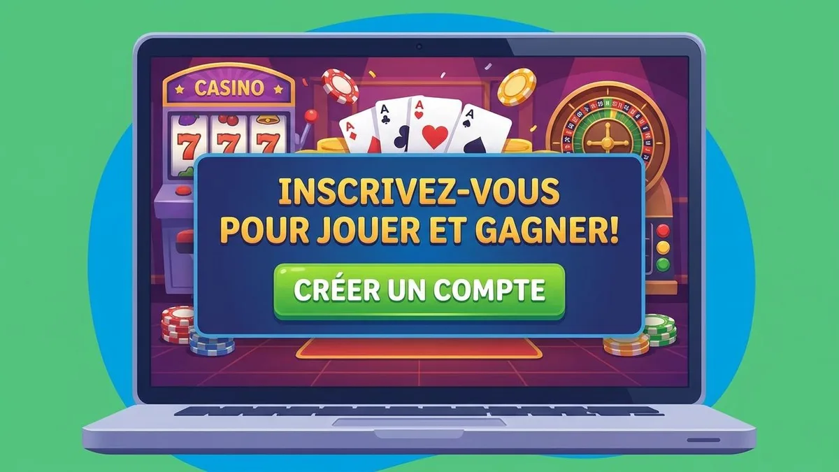 Inscription avec bonus